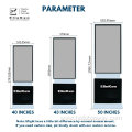Indoor digital advertising screens 50 inch